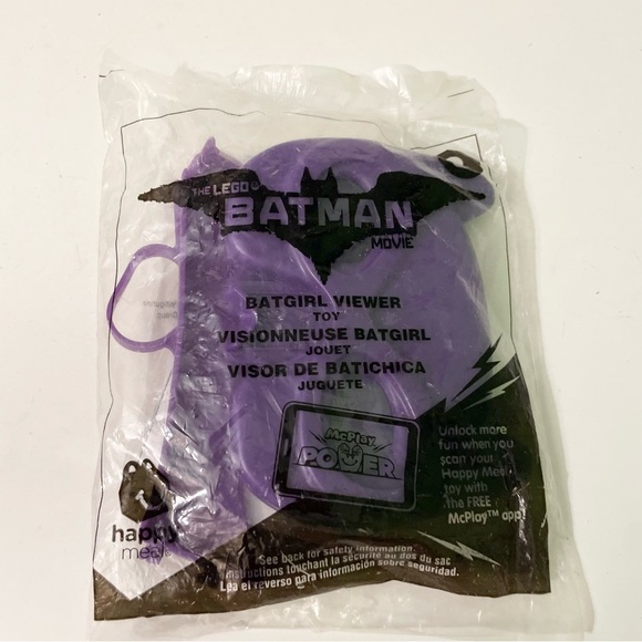 McDonalds Lego Batman Movie Batgirl Viewer Toy - Picture 10 of 11